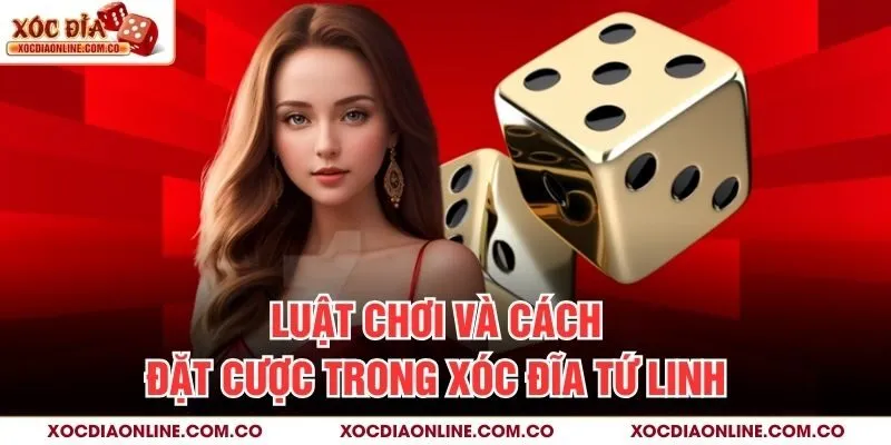 Luật chơi và cách đặt cược trong Xóc Đĩa Tứ Linh
