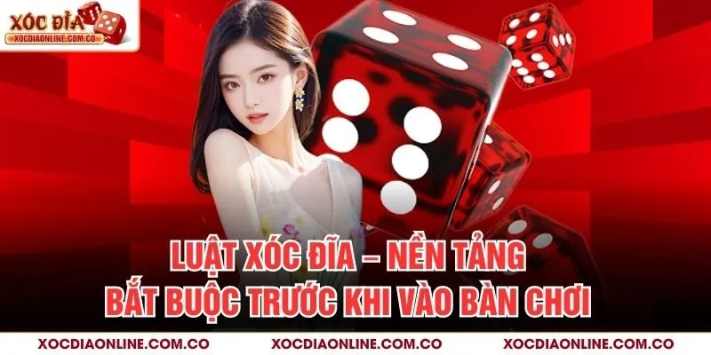 Luật Xóc Đĩa – Nền Tảng Bắt Buộc Trước Khi Vào Bàn Chơi