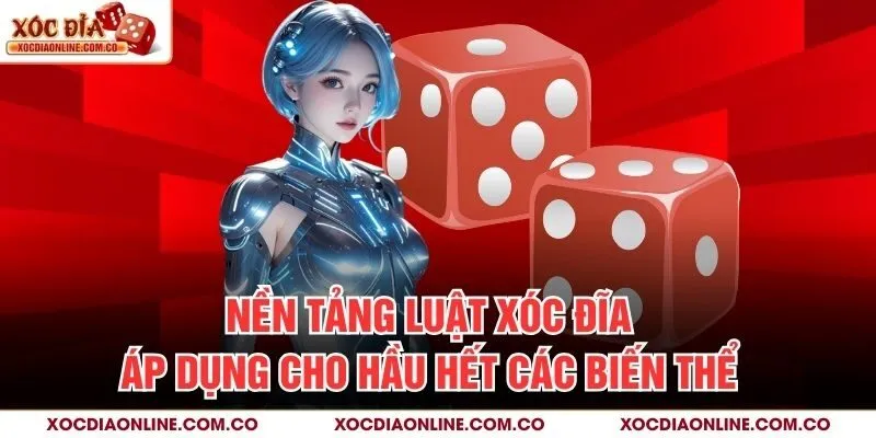 Nền tảng luật xóc đĩa áp dụng cho hầu hết các biến thể