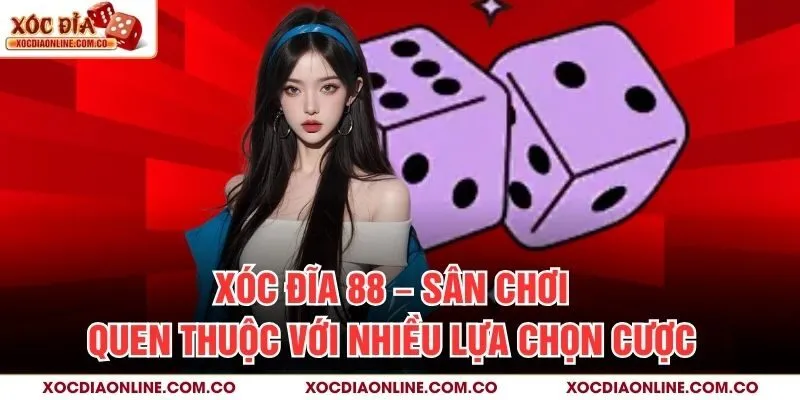 Xóc Đĩa 88 – Sân Chơi Quen Thuộc Với Nhiều Lựa Chọn Cược